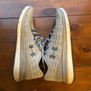 Under Armour Gray Athletic Shoes